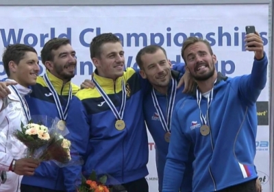 Украинские спортсмены одержали три победы на этапе Кубка мира по гребле