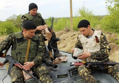 Українські десантники захопили цілий арсенал зброї бойовиків, - Тимчук