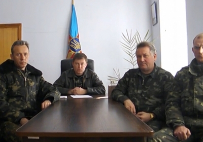 Украинские военные в Крыму просят власти страны сообщить о плане действий в случае прямой угрозы, - видео