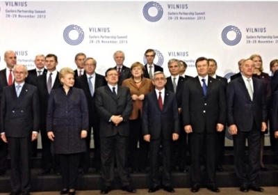 Участники саммита отметили общественную поддержку евроинтеграции Украины