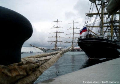 В Ісландії затримали російський вітрильник 