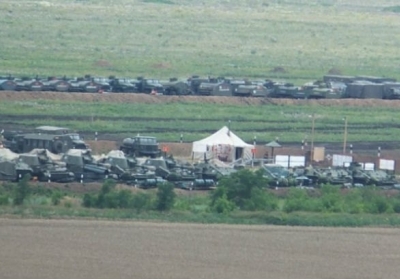 У мережі з'явилися фото російської військової бази біля кордонів України