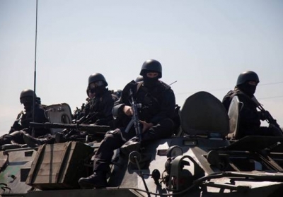 Українські військові знищили танк терористів