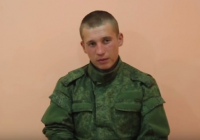 Один из задержанных на Луганщине российских военных оказался заместителем командира взвода