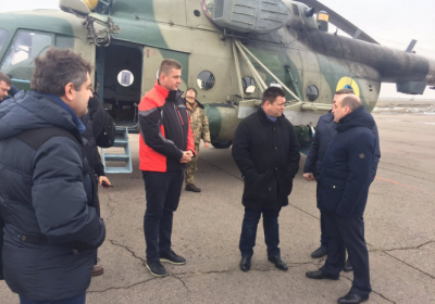 Міністри закордонних справ Данії та Чехії приїхали на Донбас
