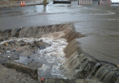 Негода на Запоріжжі: багато населених пунктів затоплені
