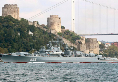 Росія направила до берегів Сирії найпотужніше угруповання бойових кораблів