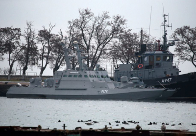 На борту захваченных Россией кораблей находились сотрудники СБУ