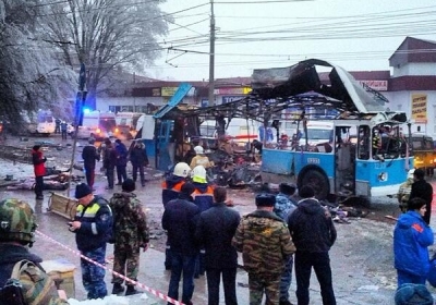 Второй за сутки теракт в Волгограде: смертник взорвал троллейбус (видео)