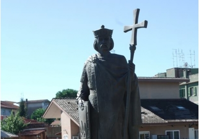 Памятник Владимиру Великому. Фото: vidia.org