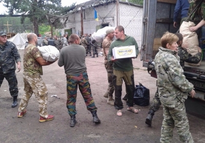 Командующий Сухопутными войсками Пушняков извинился перед волонтерами, - Гелетей 