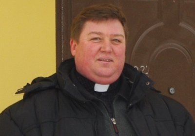 В Горловке террористы захватили католического священника