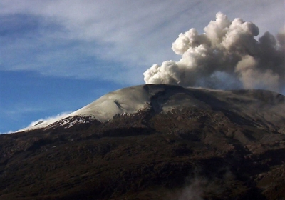 Вулкан Невадо дель Руїс. Фото: AFP.