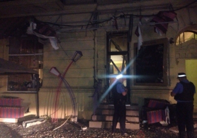 Міліція розслідує вибух в одеському ресторані як теракт