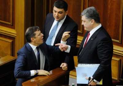Мосийчук говорит, что Порошенко готовит покушение на Ляшко. В АП депутату посоветовали обратиться в МОЗ