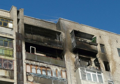 В оккупированном Стаханове произошел взрыв газа в многоэтажке