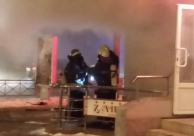 Взрыв в кафе в Харькове. Фото: mykharkov.info