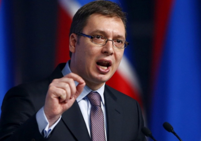 Сербський президент заявляє, що жодної революції немає