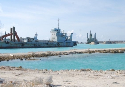 Китай разместил системы ПВО на спорном острове в Южно-Китайском море