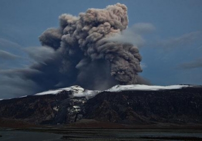 Ейяфьядлайокюдль: живий вулкан в Ісландії, що накоїв проблем (фото)