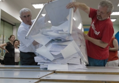 После обработки 80% протоколов Порошенко набирает 54% голосов избирателей