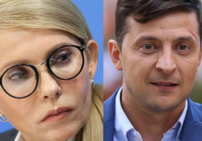 Тимошенко з Зеленським обговорили вибори