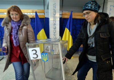 По состоянию на 16:00 явка по Украине составила 24,17%, - ЦИК