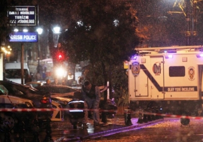 У Стамбулі вчинили вибух в редакції ісламістського журналу