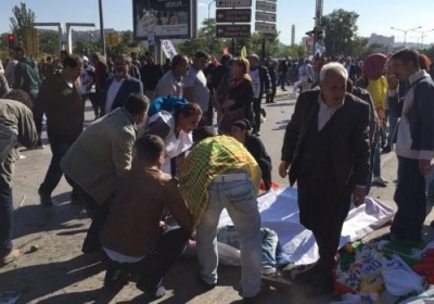 В Турции объявили трехдневный траур по погибшим в теракте