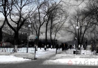 В Одеській області вибухнуло кафе, є постраждалі, - фото
