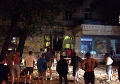 У центрі Одеси знову пролунав вибух
