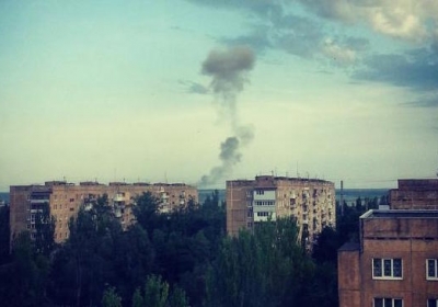 У Донецьку прогримів потужний вибух, - фото