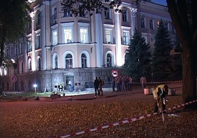 Взрыв под СБУ в Одессе