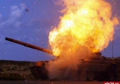 На Херсонщині вибухнула самохідна артилерійська установка
