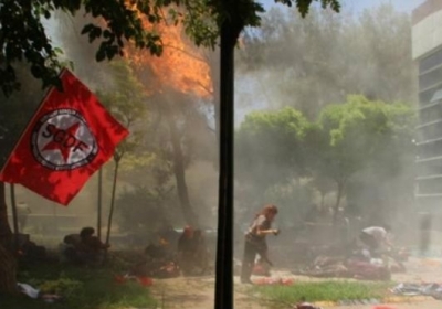 В Турции очевидцы взрыва рассказывают о двух смертниках