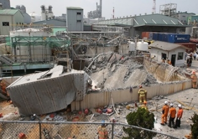 В Южной Корее произошел взрыв на химическом заводе, есть погибшие