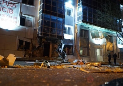 В Одесі стався вибух в центрі допомоги бійцям АТО, - фото