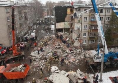 Взрыв в жилом доме. Фото: ТАСС