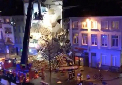 В бельгийском Антверпене произошел взрыв в жилом доме: 20 пострадавших