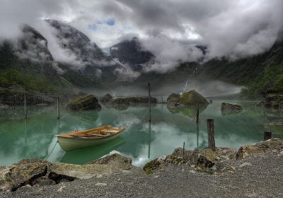 Перше місце. Вид на озеро Бондхус в Норвегії. Фото: Heinrich Pniok/WikiMedia