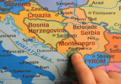 Германия отвергла изменение границ Западных Балкан по этническому признаку