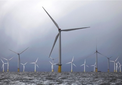 У Британії запрацювала друга у світі за потужністю вітряна електростанція