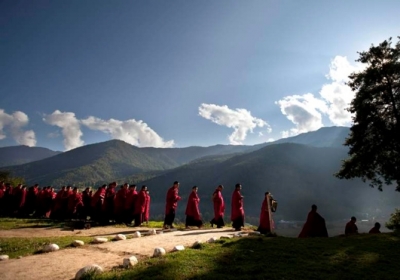 У Бутані намагаються досягати росту показників  Валового національного щастя. Фото: winnipegfreepress.com