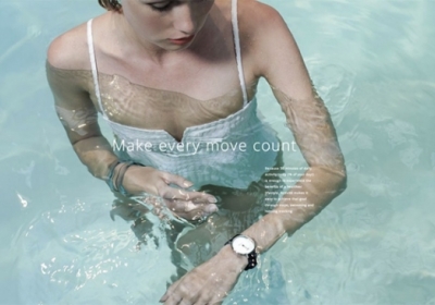 Швейцарська компанія Withings створила фітнес-трекер Activite, замаскований під класичний годинник