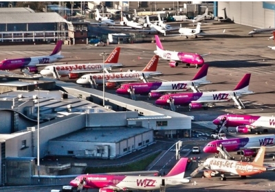 Компанія Wizz Air змінила об'єм безкоштовної ручної поклажі