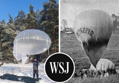Найновіша стара технологія у війні. Повітряні кулі повертаються – Wall Street Journal
