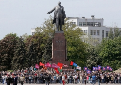На сепаратистском марше в Харькове милиция задержала 20 человек: митинг продолжался менее часа