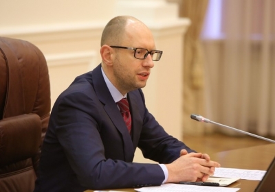 Яценюк констатував, що конфлікт з Росією перейшов із політичної у військову стадію