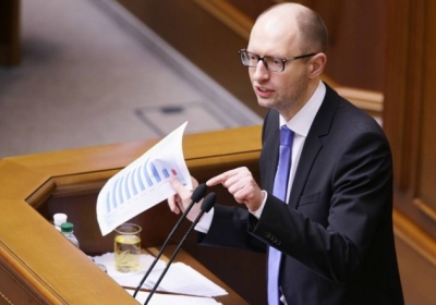 Украина и ЕС имели общую позицию относительно подписания газового соглашения, - Яценюк