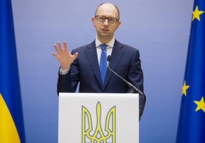 Заборона торгівлі з Кримом набуде чинності за 30 днів, – Яценюк
